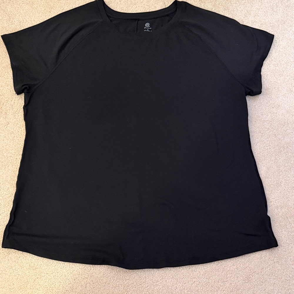 Champion C9 Women's Black Short Sleeve soft tech Tee